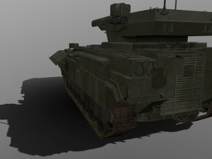 t-15 barbaris 3D-Modell