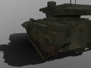 t-15 barbaris 3D Model