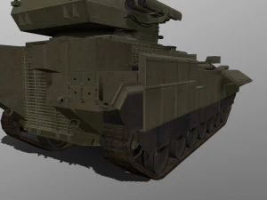 t-15 barbaris 3D Model