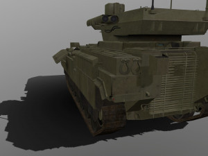 t-15 barbaris 3D-Modell