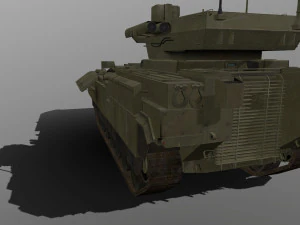 t-15 barbaris 3D Model