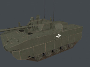 bmd-4m 3D Model