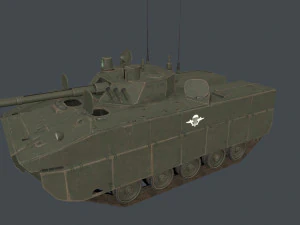 बीएमडी-4एम 3D मॉडल