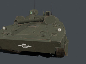 bmd-4m Modello 3D