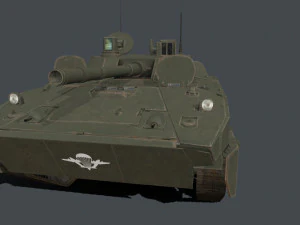 bmd-4m Modelo 3D