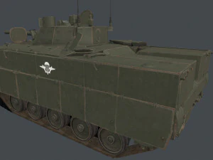 bmd-4m Modelo 3D