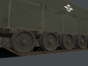 bmd-4m Modello 3D