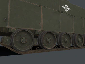 bmd-4m Modelo 3D