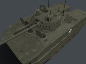 bmd-4m Modello 3D