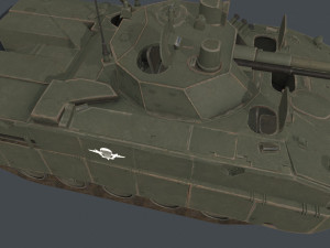 bmd-4m Modello 3D