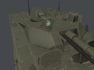 bmd-4m Modelo 3D
