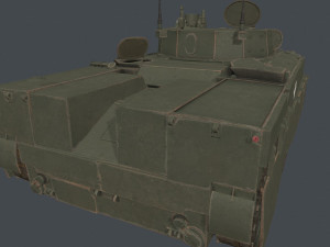 bmd-4m Modello 3D