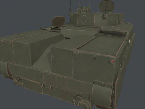 bmd-4m Modelo 3D