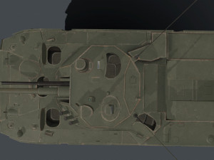bmd-4m Modello 3D