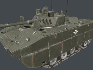 bmd-4m Modello 3D