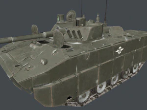 bmd-4m Modelo 3D