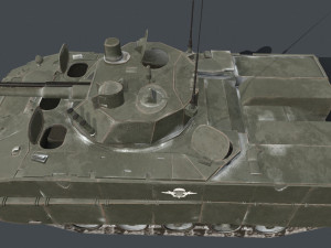 bmd-4m Modello 3D