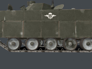 bmd-4m Modello 3D