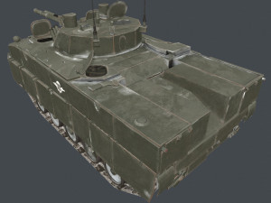 bmd-4m Modello 3D