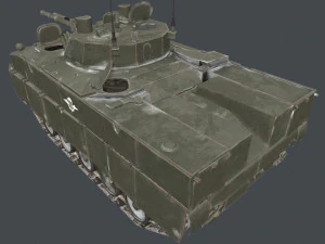 bmd-4m Modelo 3D