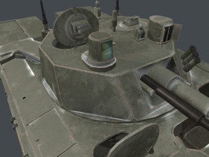 bmd-4m Modello 3D