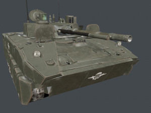 bmd-4m Modello 3D