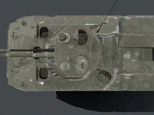 bmd-4m Modelo 3D