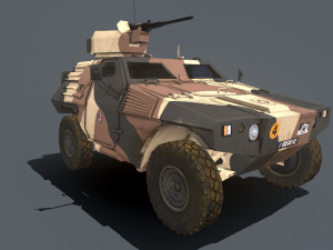 vbl all pack Model 3D