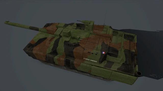Leclerc renove azur 3D Model .c4d .max .obj .3ds .fbx .stl .blend 