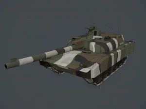 Leclerc renove azur 3D Model