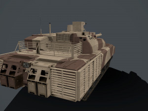 Leclerc renove azur 3D 모델