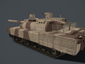 Leclerc renove azur 3D 모델
