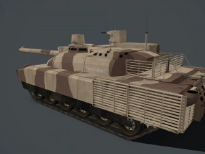 Leclerc renove azur 3D Model