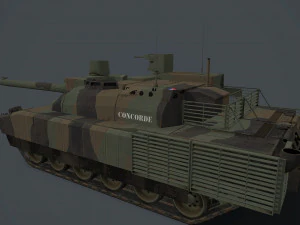Leclerc renove azur 3D Model