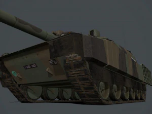 Leclerc renove azur 3D Model