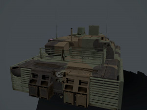 Leclerc renove azur 3D 모델