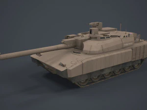 Leclerc renove azur 3D Model