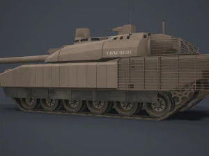 Leclerc renove azur 3D Model
