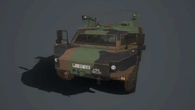 fennek 3D Model .c4d .max .obj .3ds .fbx .stl .blend 