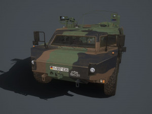 fennek 3D-Modell