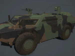 fennek 3D Model
