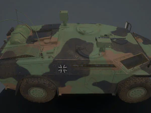 fennek 3D Model