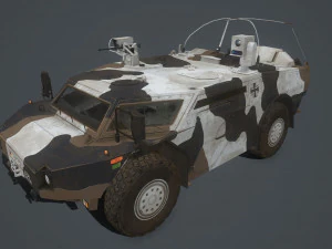 fennek 3D Model