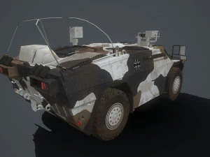 fennek 3D Model