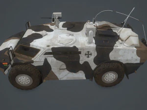 fennek 3D Model