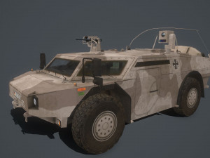 fennek 3D मॉडल