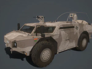 fennek 3D Model