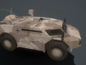 fennek 3D Model