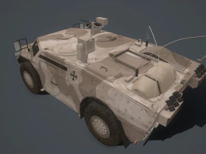 fennek 3D Model