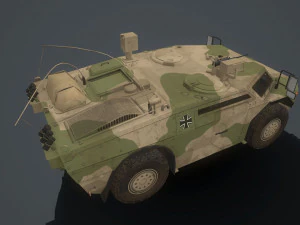 fennek 3D Model